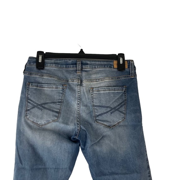Aeropostale Women's Size 6‎ Medium Washed Ankle Jegging - Picture 6 of 10